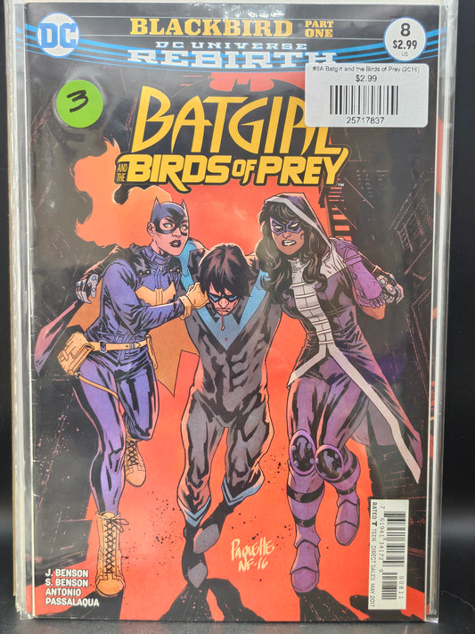 #8A Batgirl and the Birds of Prey (2016)