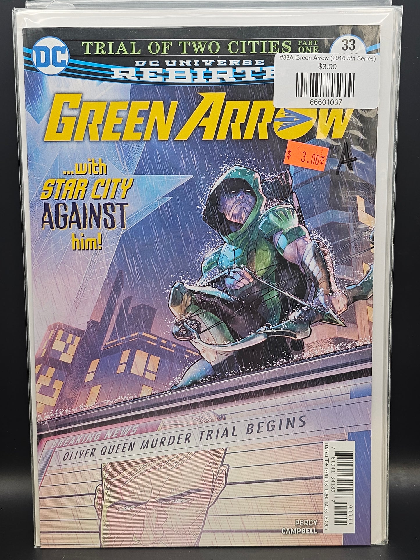 #33A Green Arrow (2016 5th Series)