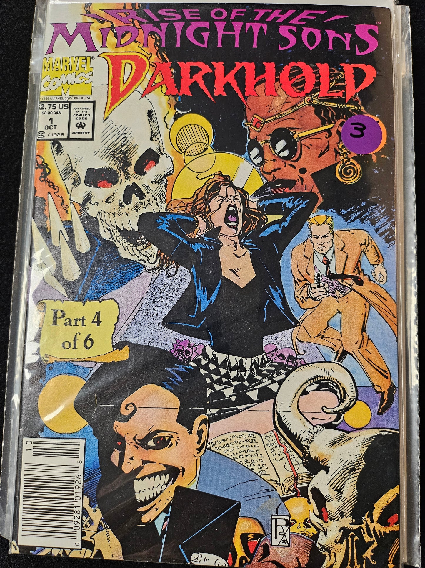 101.100 - Darkhold from the Book of Sins - #1 -1992-94