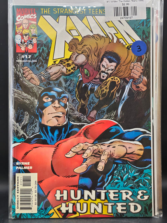 #17 X-Men The Hidden Years (1999)