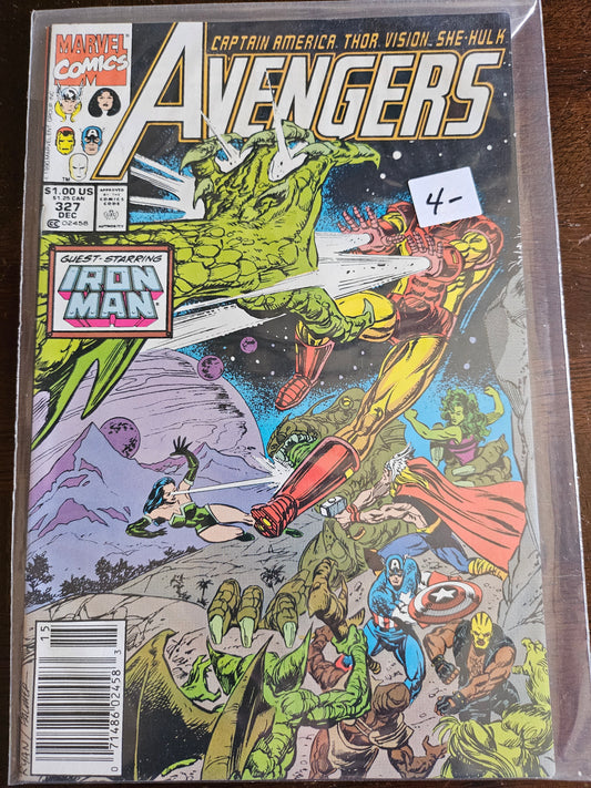 Avengers – Marvel Comics – (1963–1999) – Volume 1 – #327