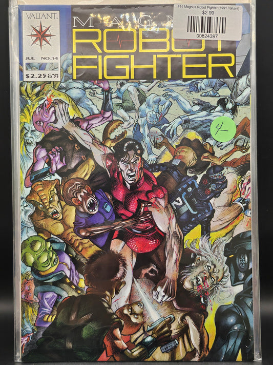 #14 Magnus Robot Fighter (1991 Valiant)