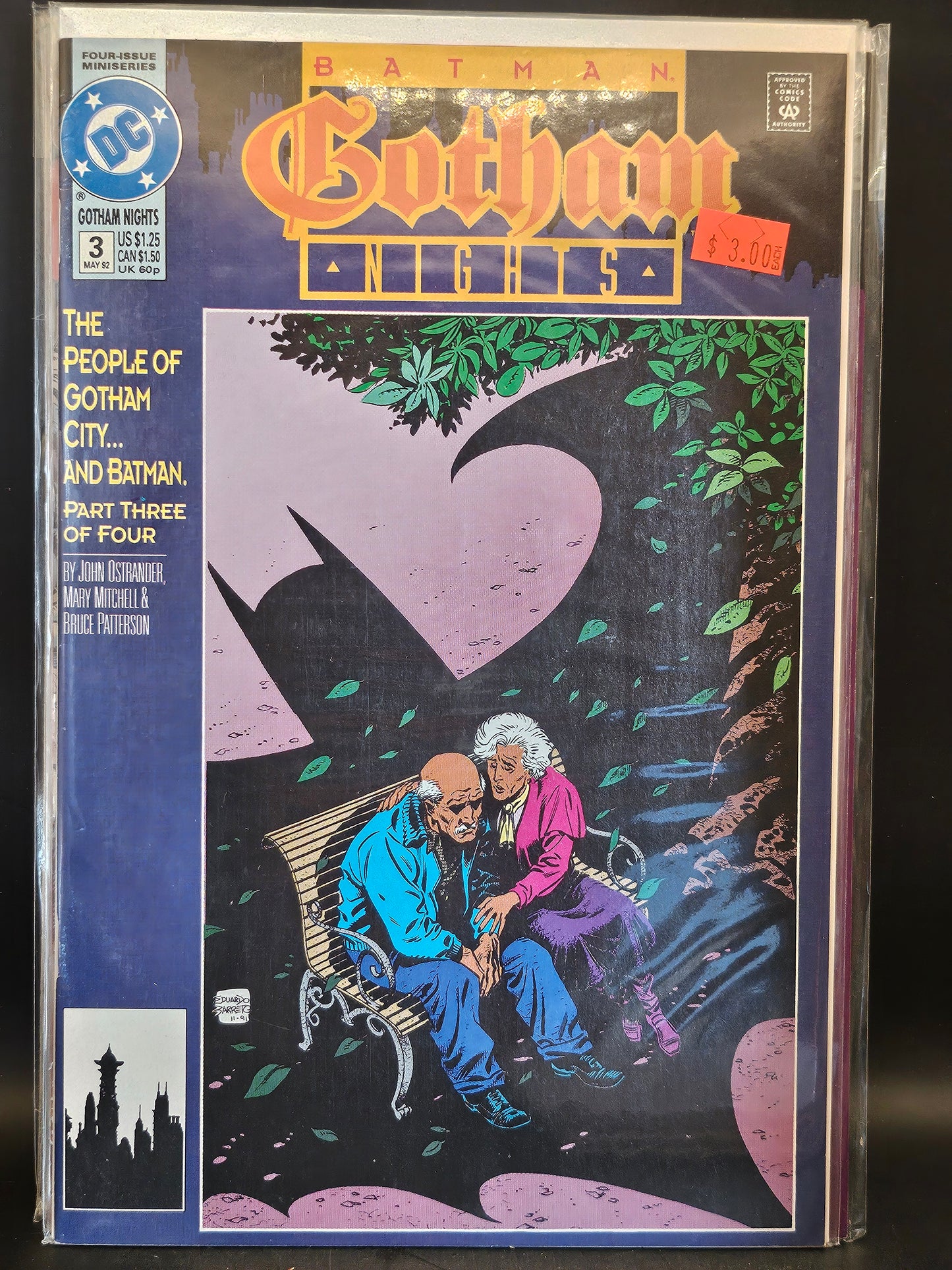 #1-4 Batman Gotham Nights (1992 1st Series)