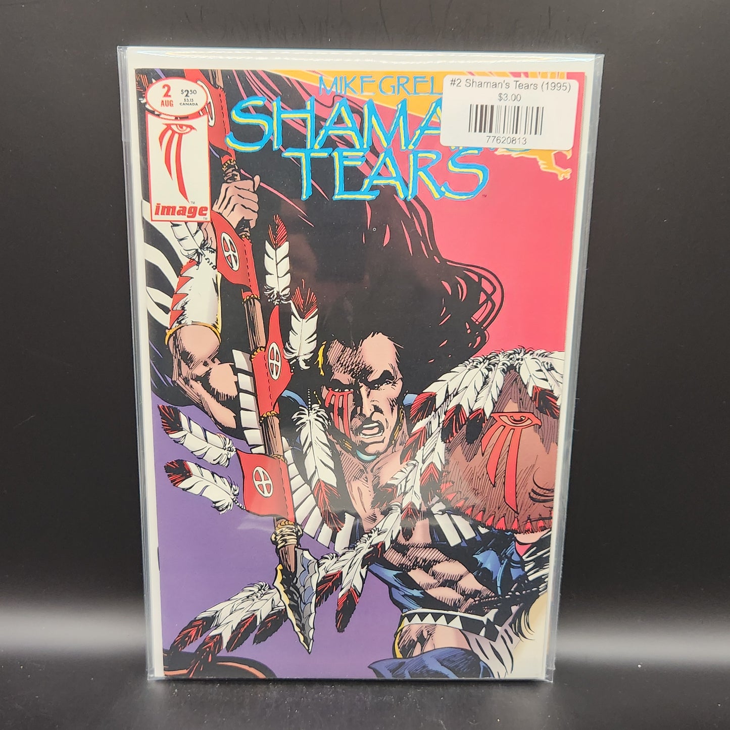 #2 Shaman's Tears (1995)