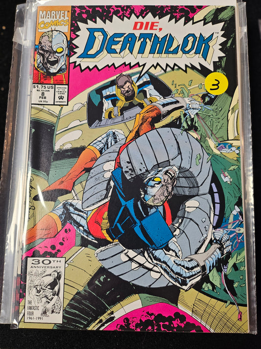 105.107 - Deathlok - #8 -1991-94
