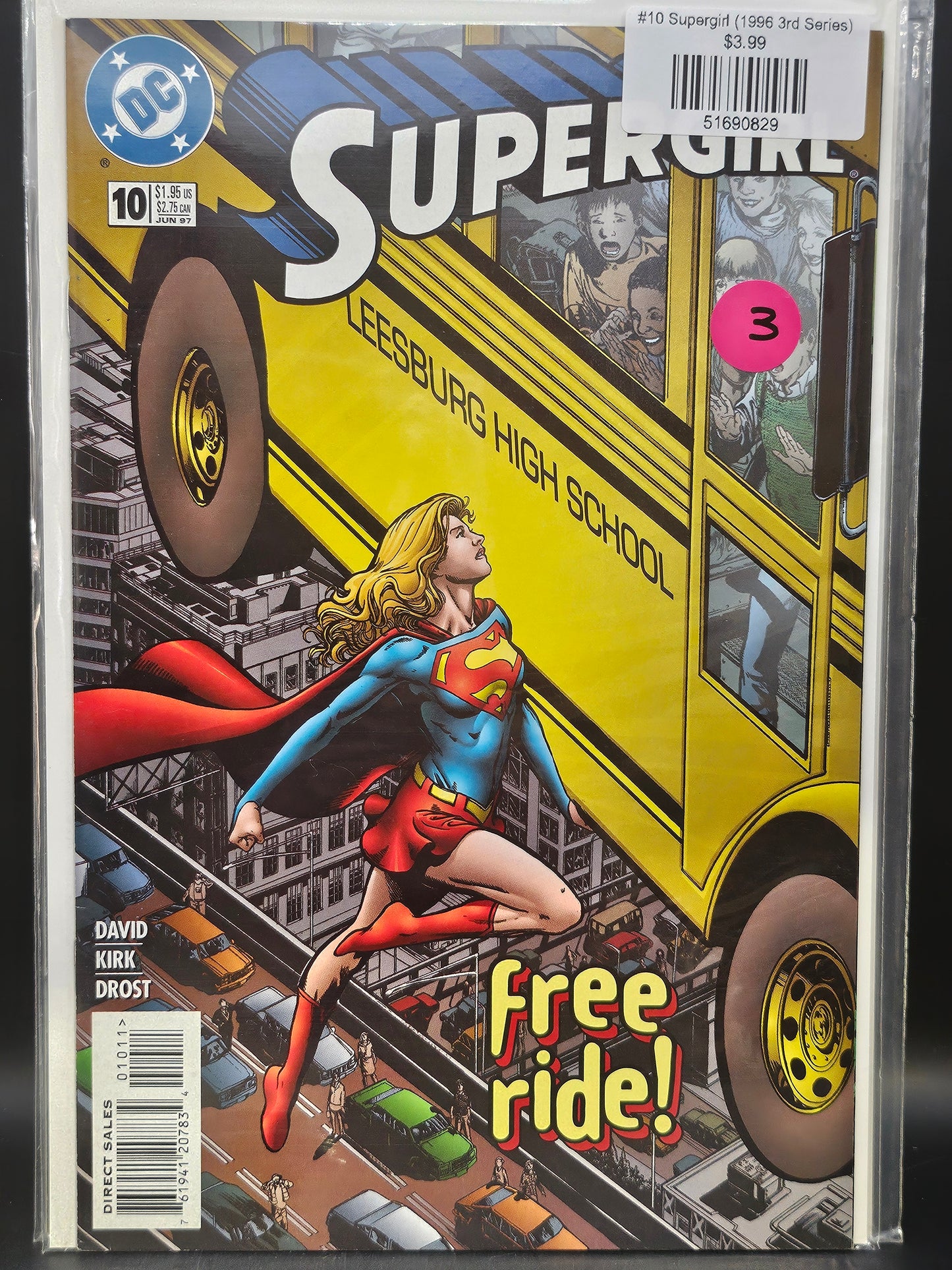 #10 Supergirl (1996 3rd Series)
