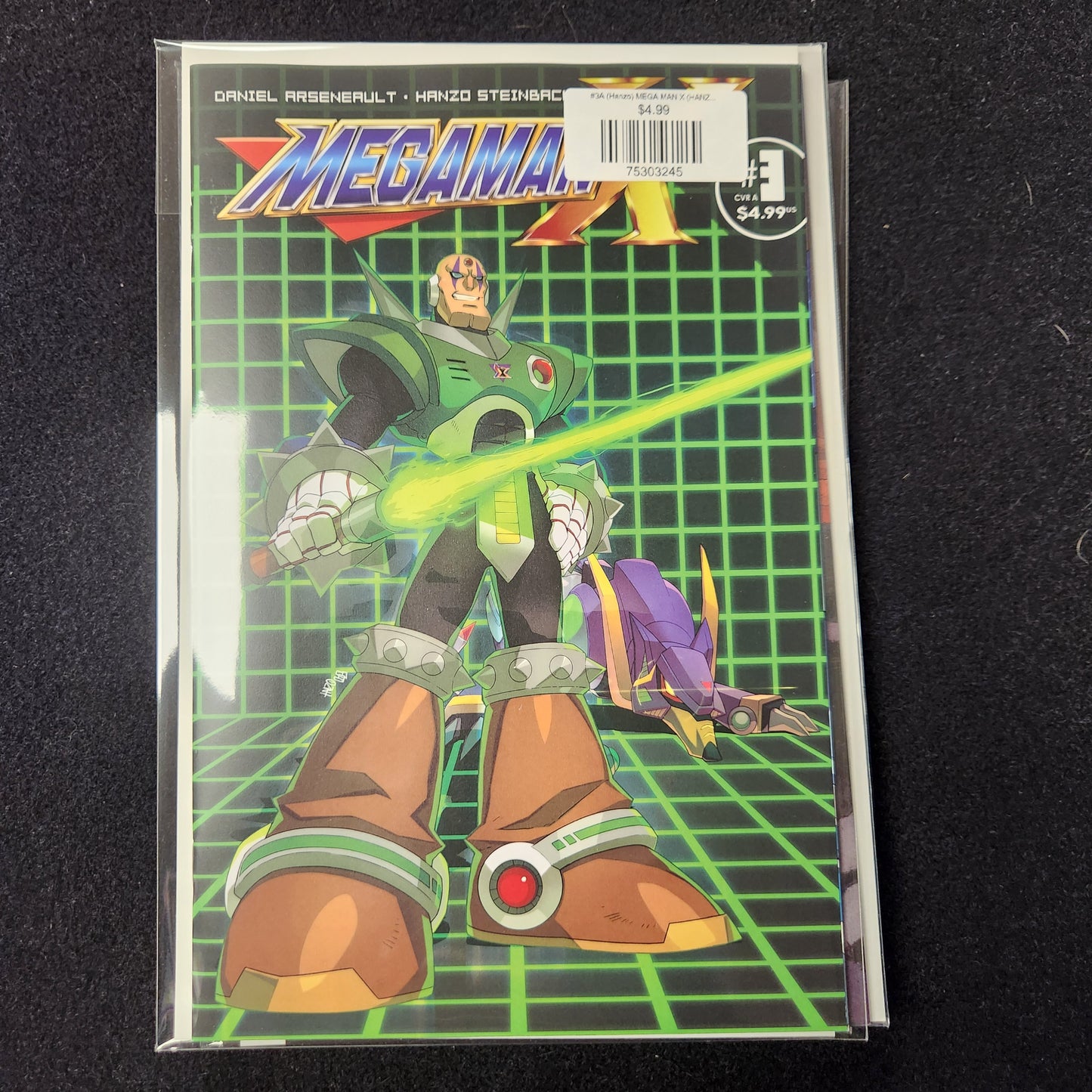 #3A (Hanzo) MEGA MAN X (HANZO STEINBACH OF 5)