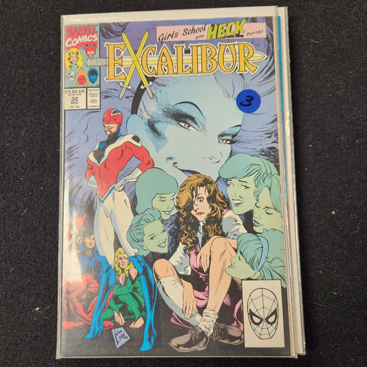 100.123 – #32 - Excalibur -1988-98