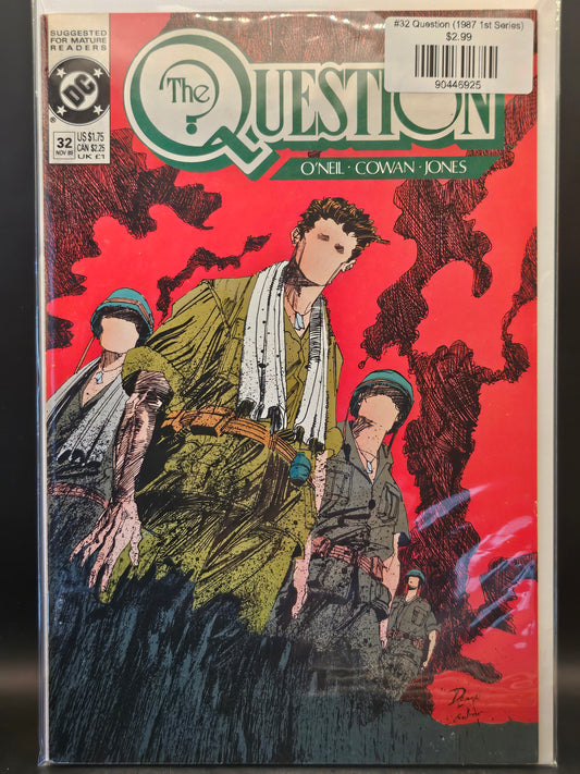 #32 Question (1987 1st Series)