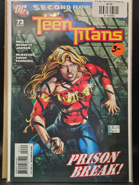 #73 Teen Titans (2003 3rd Series DC)