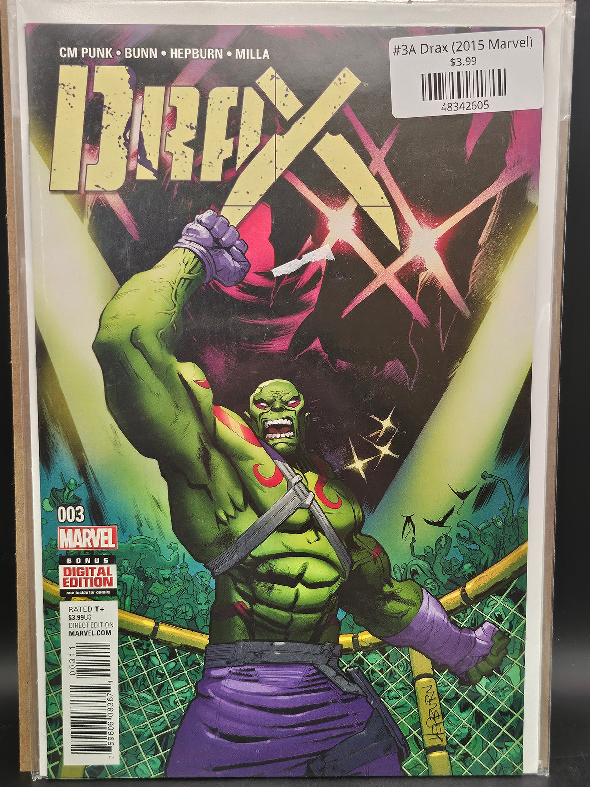 #3A Drax (2015 Marvel)