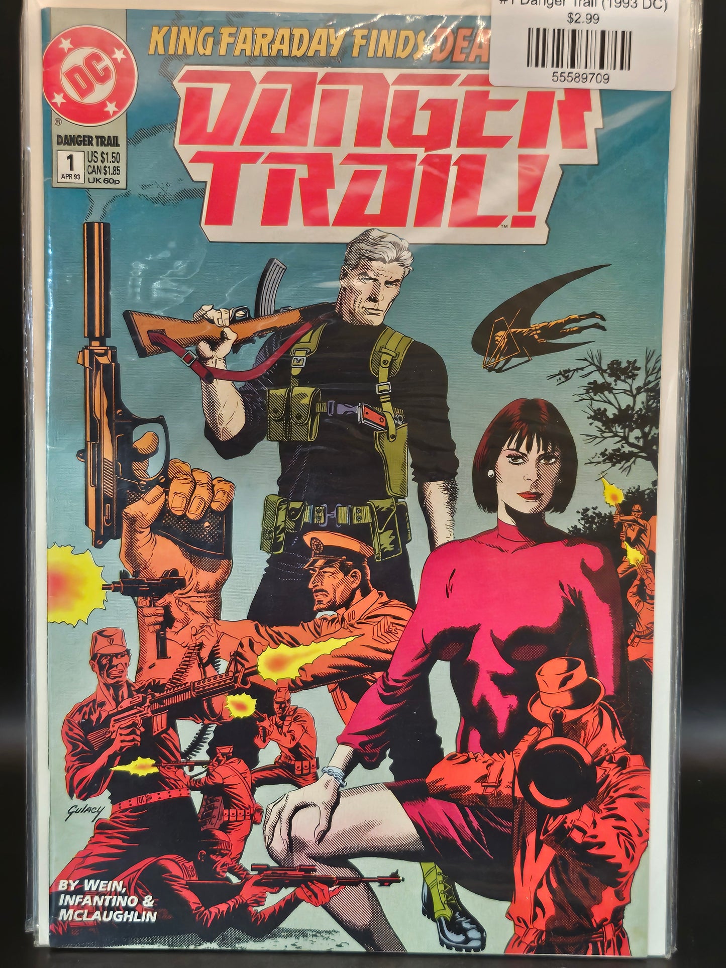 #1 Danger Trail (1993 DC)