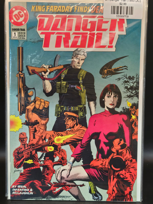 #1 Danger Trail (1993 DC)