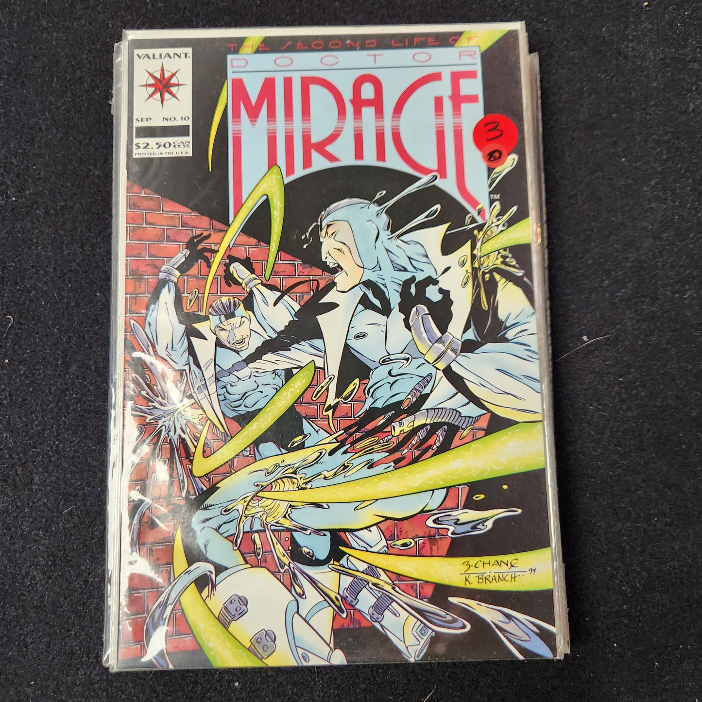 100.109 – Doctor Mirage The Second Life of - #10 -1993-95