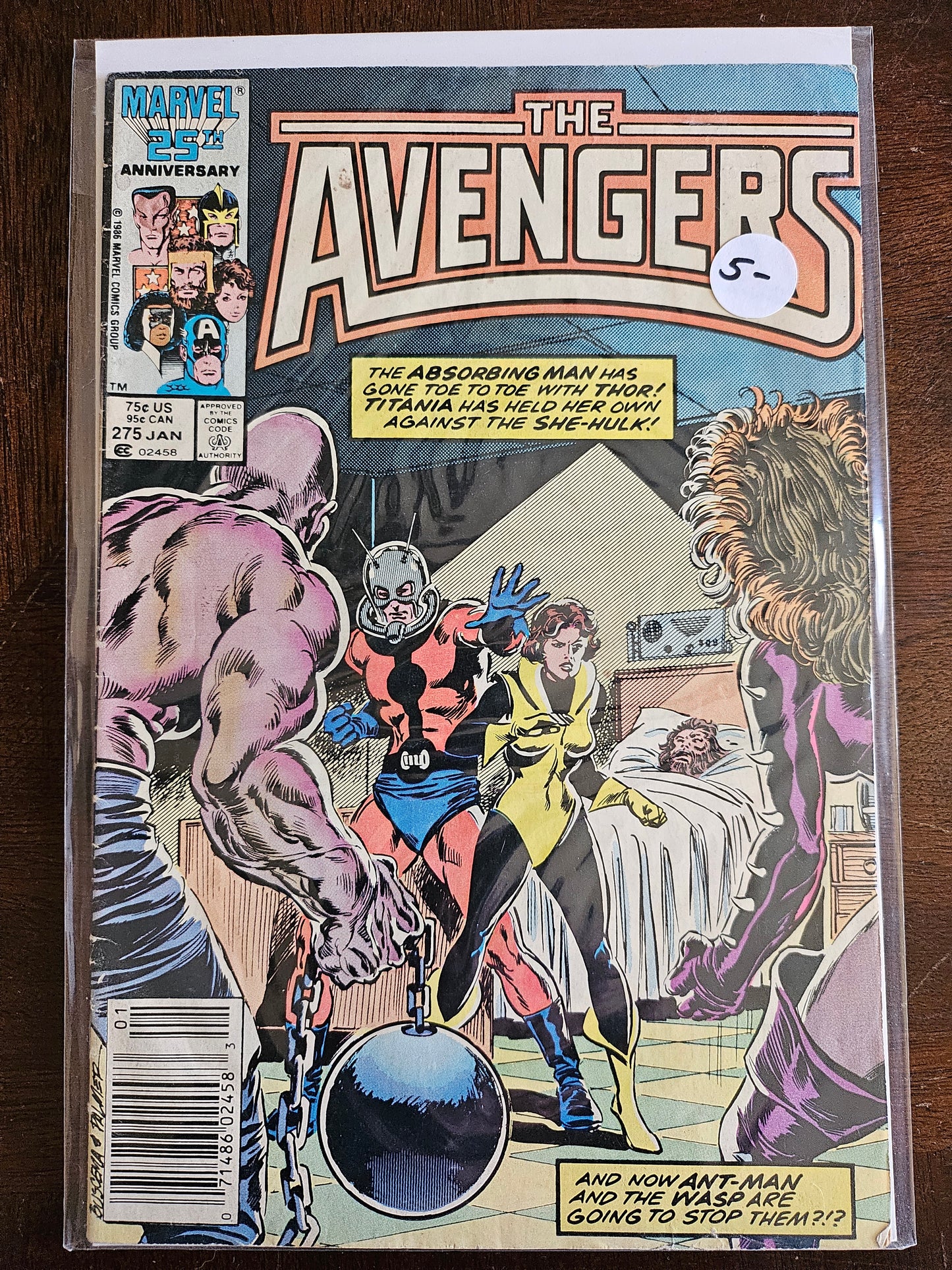 Avengers – Marvel Comics – (1963–1999) – Volume 1 – #275