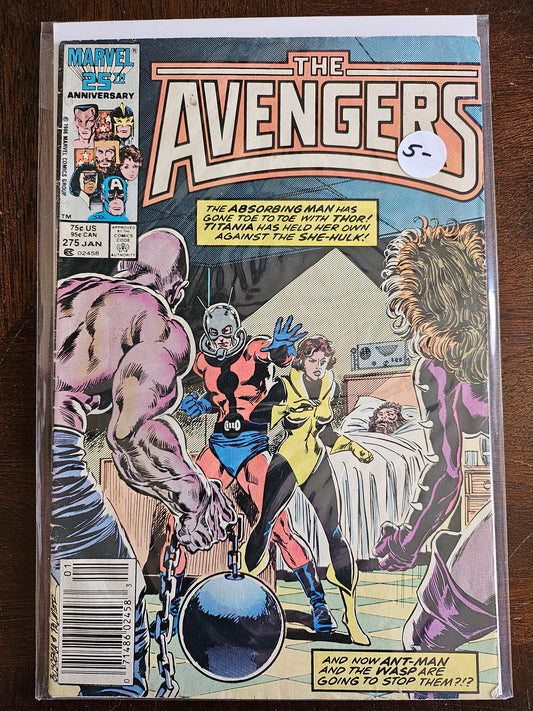 Avengers – Marvel Comics – (1963–1999) – Volume 1 – #275