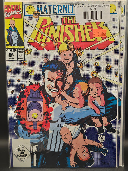 #52d Punisher (1987 2nd Series)
