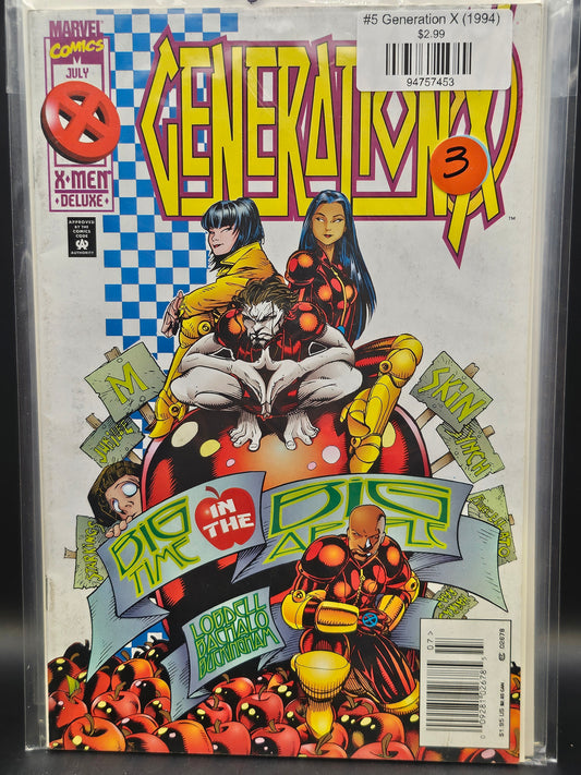 #5 Generation X (1994)