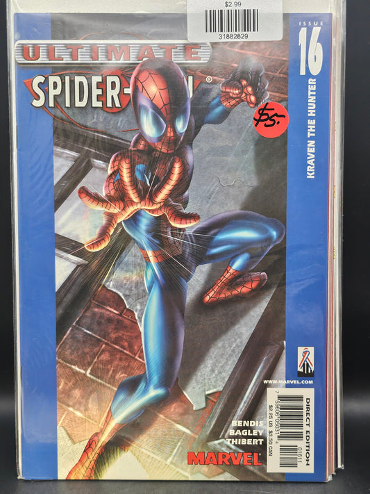 #16 Ultimate Spider-Man (2000 Marvel)