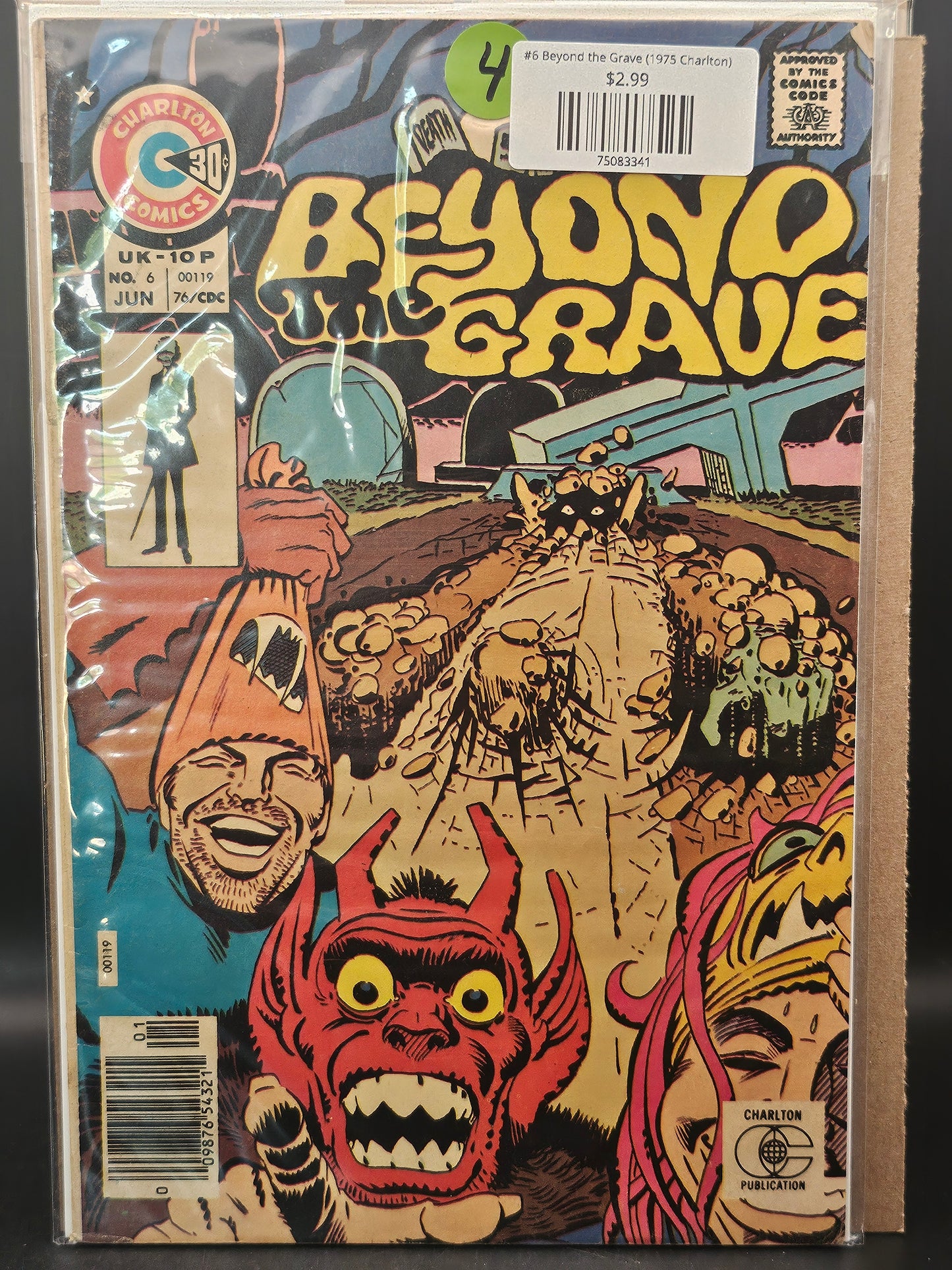 #6 Beyond the Grave (1975 Charlton)