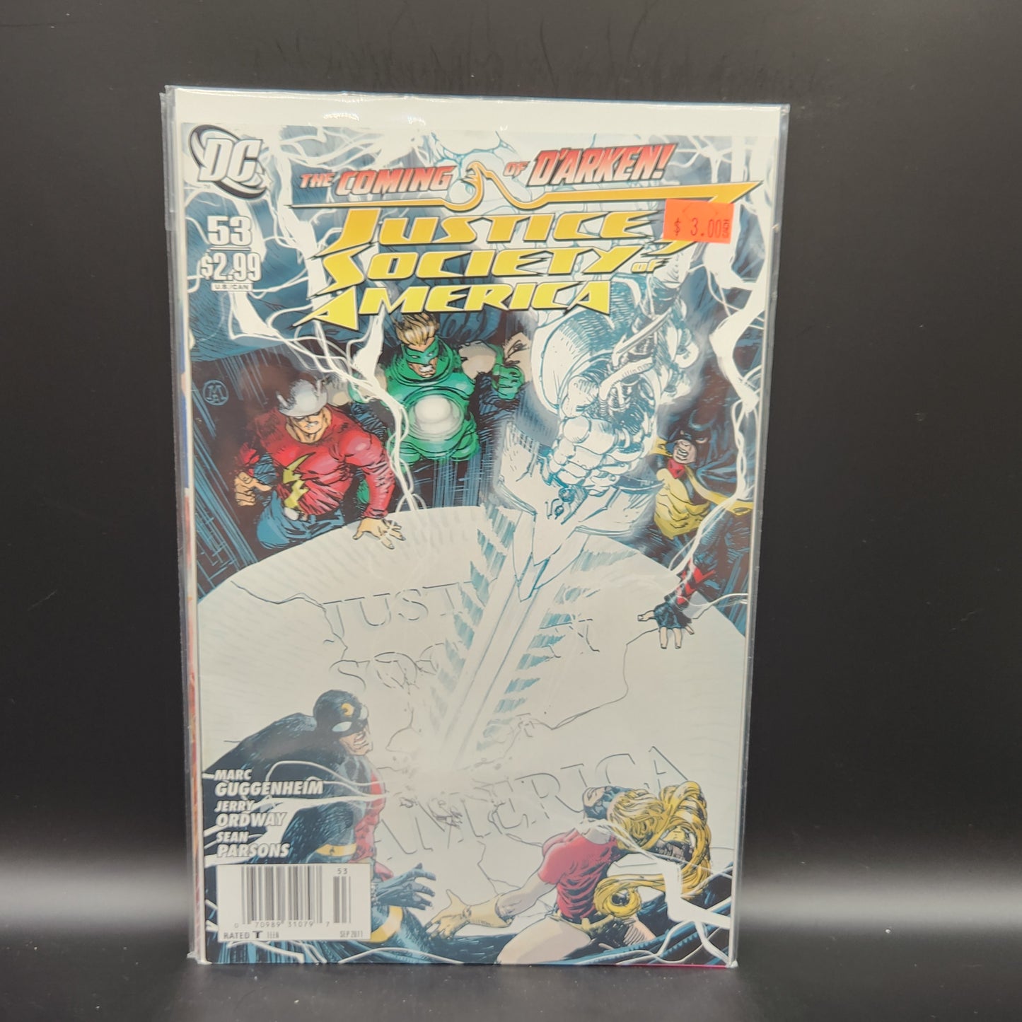 #53 Justice Society of America (2006 3rd Series)