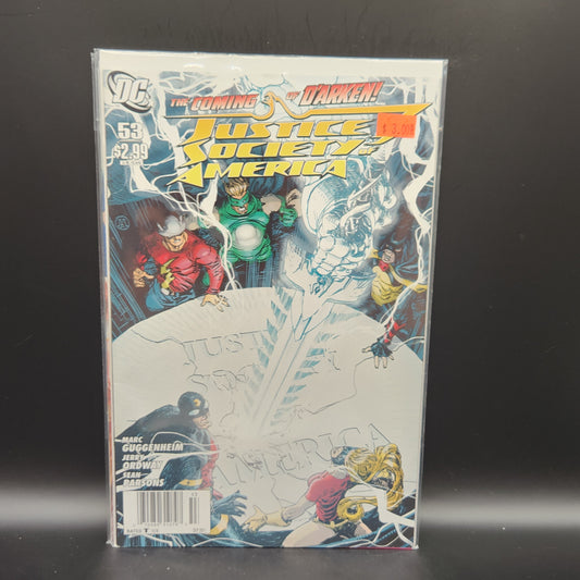 #53 Justice Society of America (2006 3rd Series)