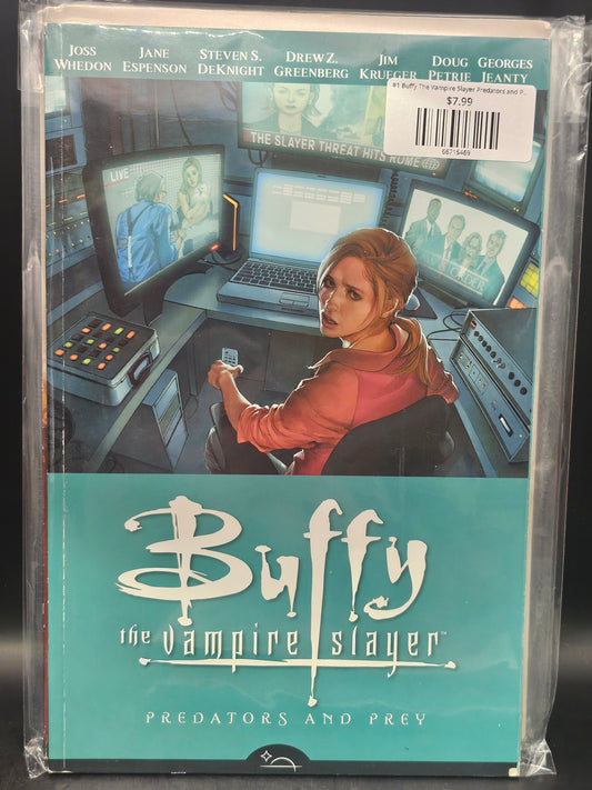 #1 Buffy The Vampire Slayer Predators and Prey TPB