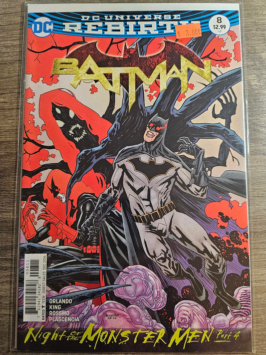 Batman – DC Comics – (2016–2026) – Volume 3 – #8 - Cover A