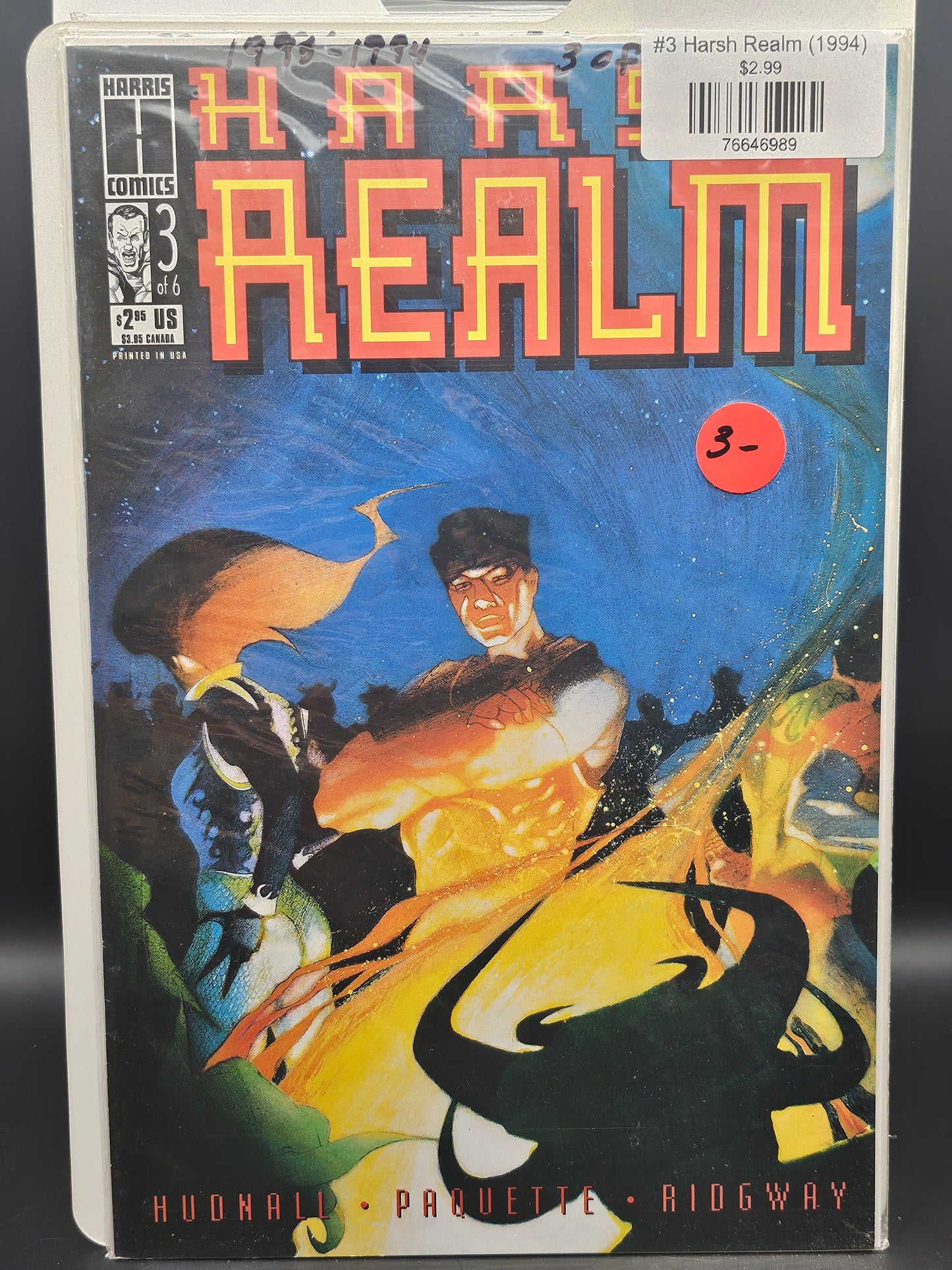 #3 Harsh Realm (1994)