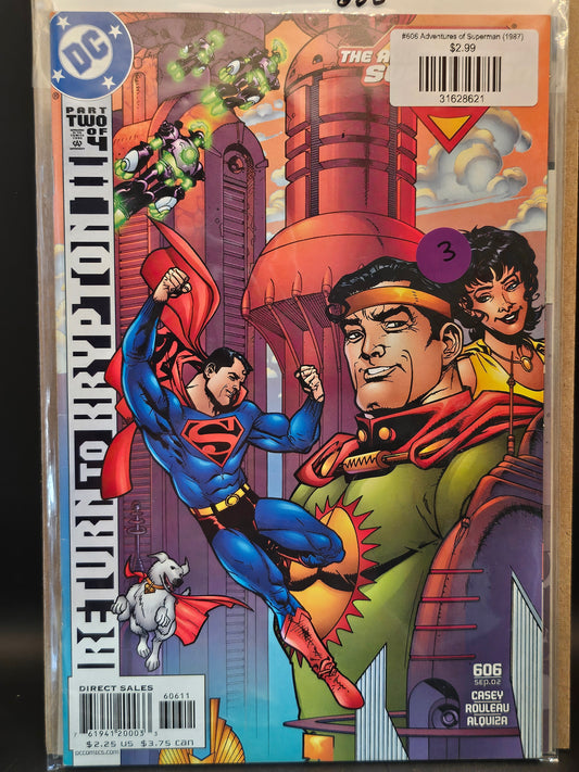 #606 Adventures of Superman (1987)