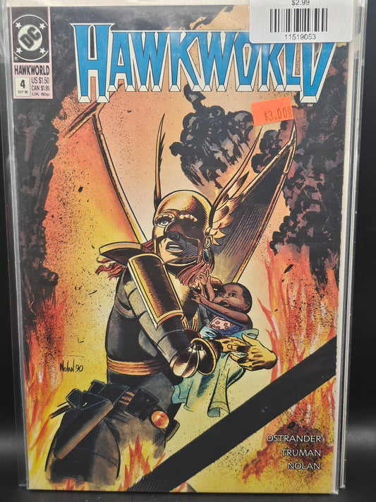 #4 Hawkworld (1990 2nd Series)