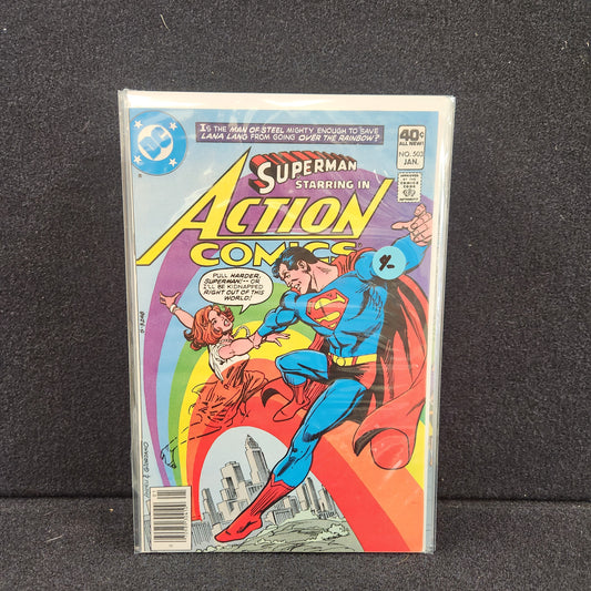 Action Comics #503 - The Final Fling of Lana Lang (DC 1980)
