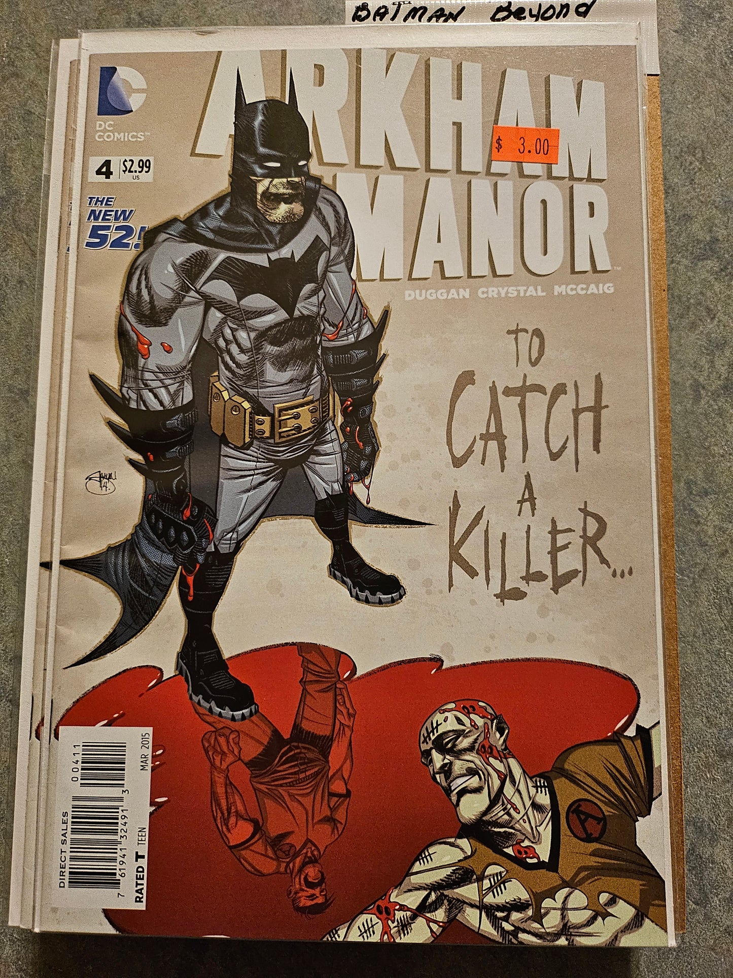 129.100 – #4 – Arkham Manor New 52 2015