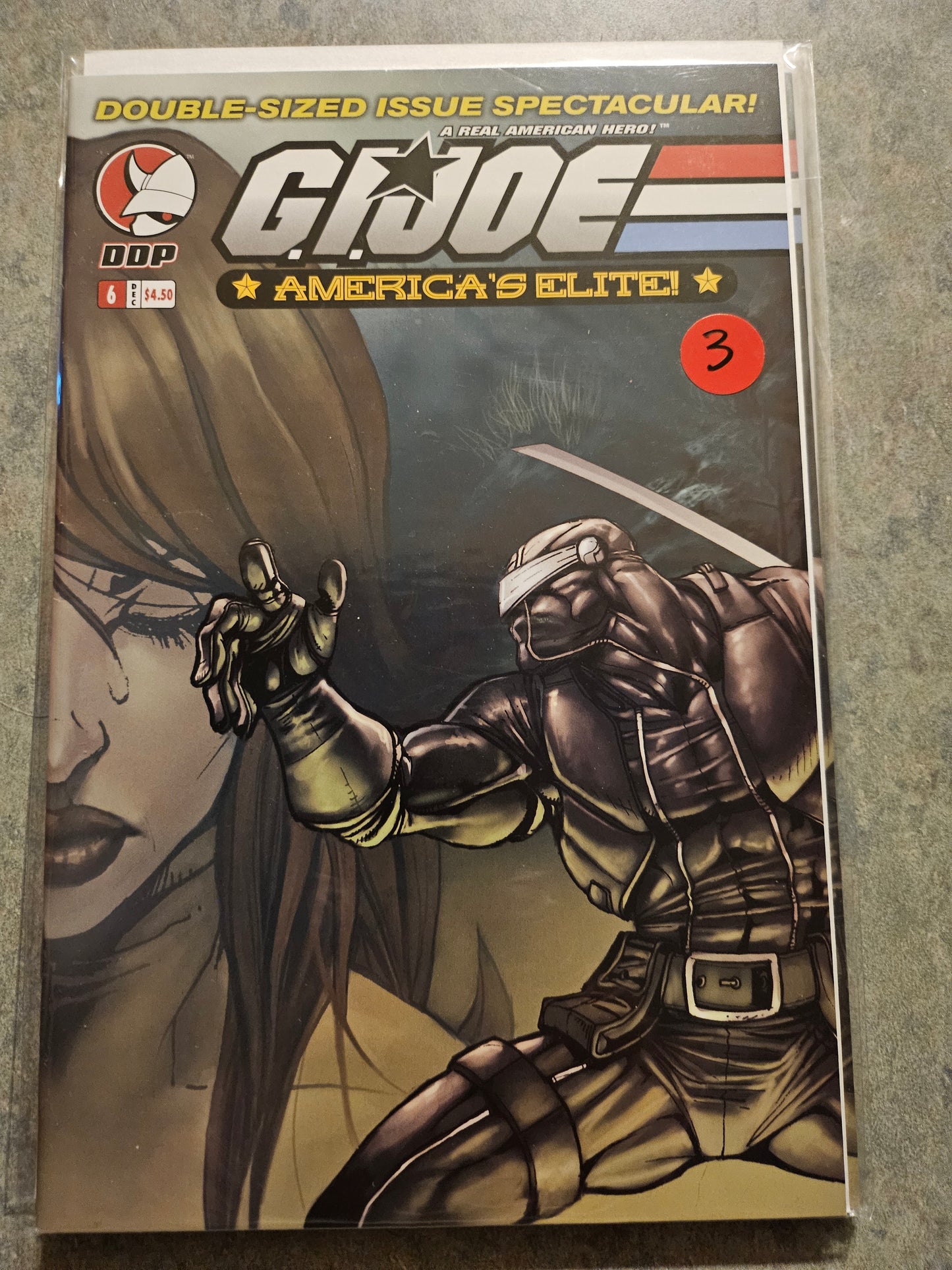 101.106 – #6 - G.I. Joe America’s Elite -2005–2008