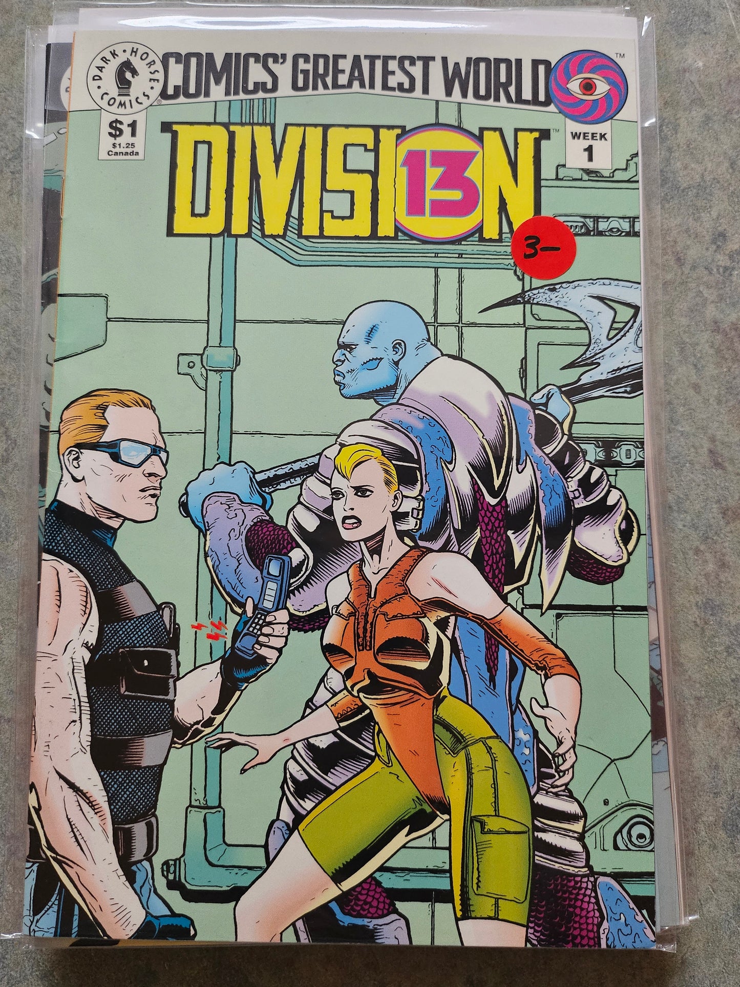 102.102 – Comics Greatest World - #1