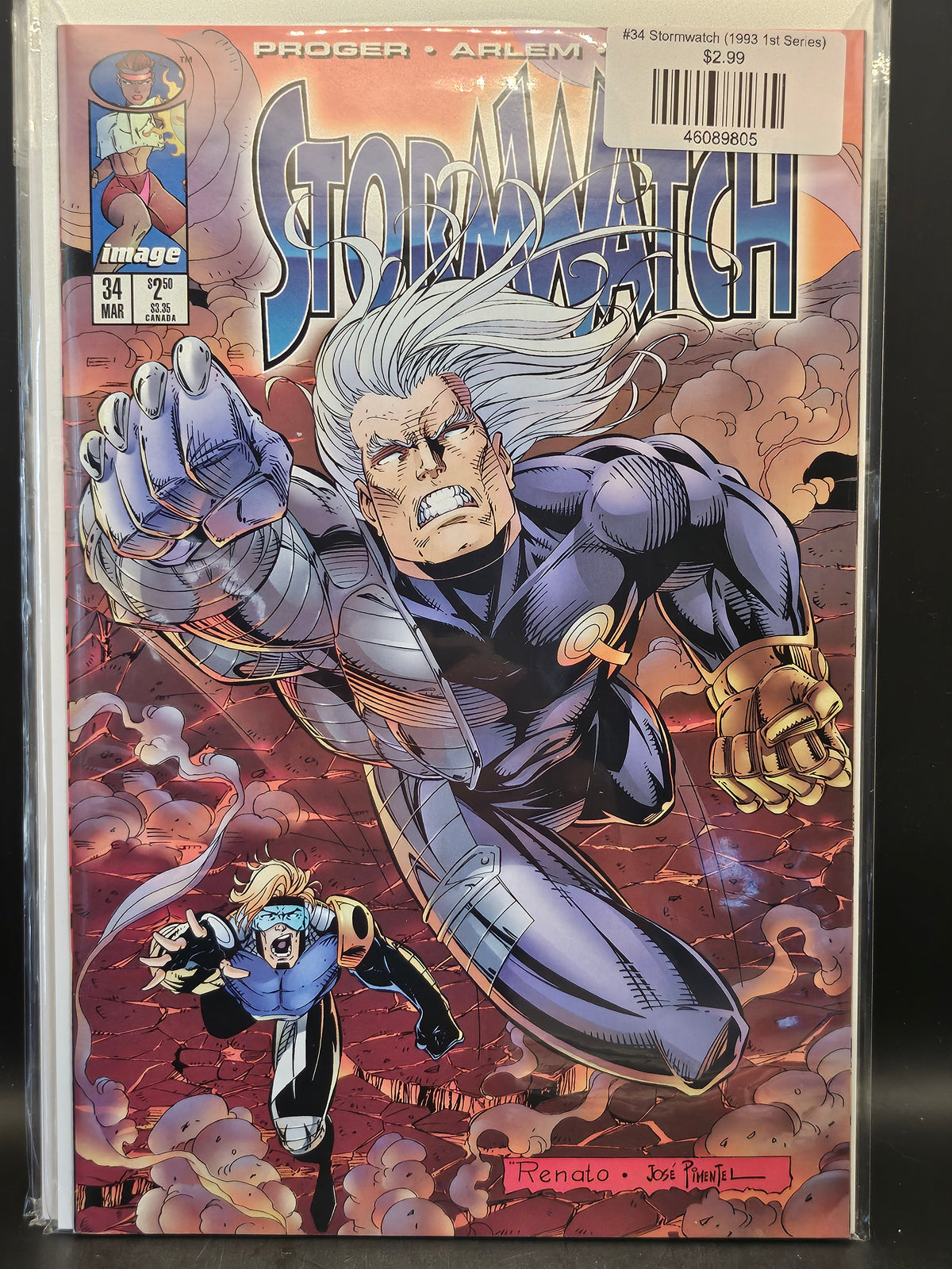 #34 Stormwatch (1993 1st Series)