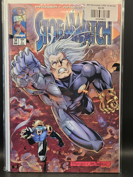 #34 Stormwatch (1993 1st Series)