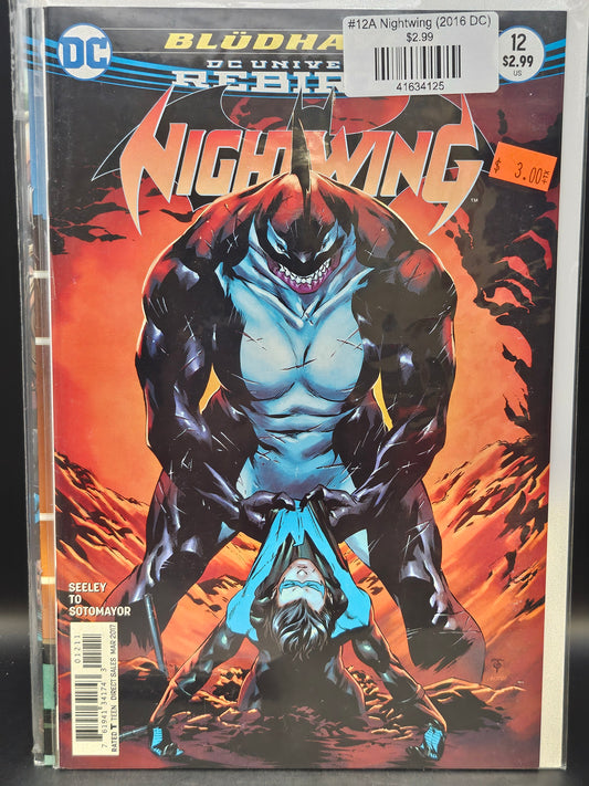#12A Nightwing (2016 DC)