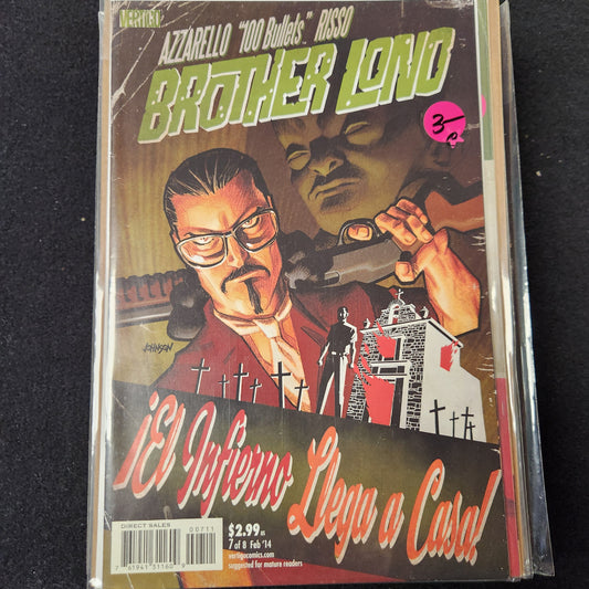 100 Bullets: Brother Lono – DC / Vertigo – (2013–2014) – Volume 1 – Limited Series – #7 of 8