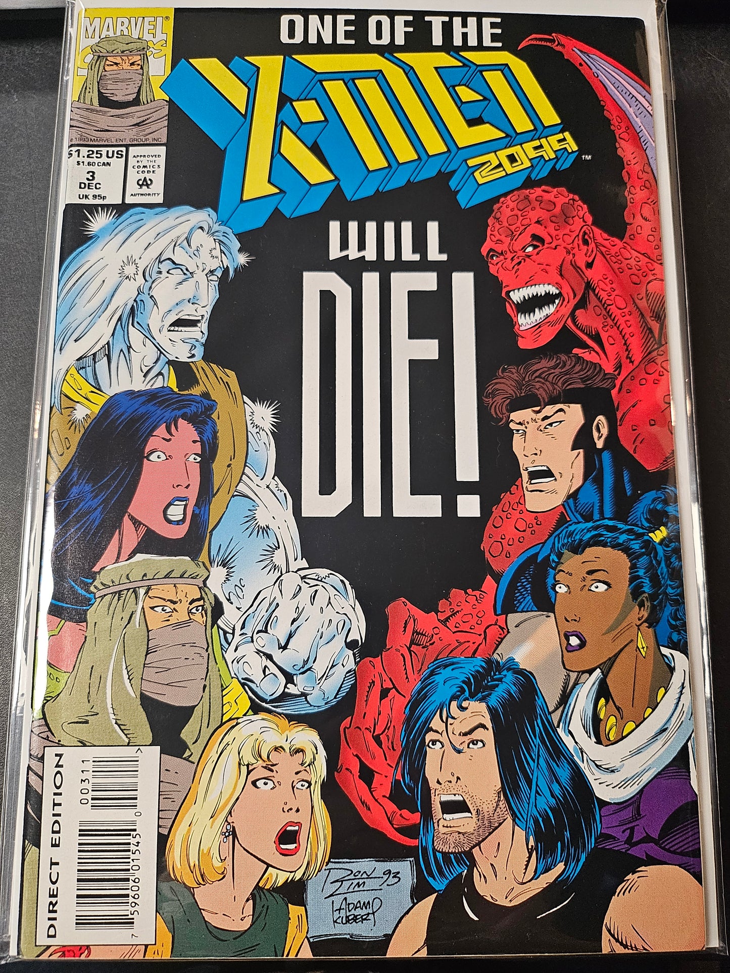 #3 X-Men 2099 (1993 Marvel)