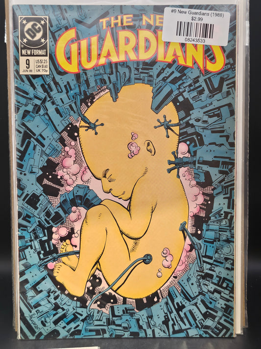 #9 New Guardians (1988)