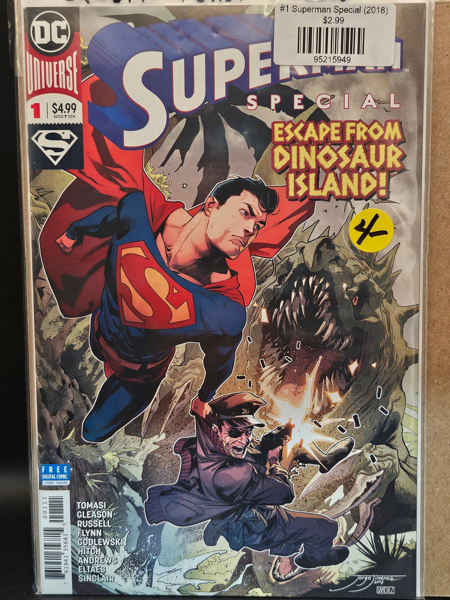 #1 Superman Special (2018)