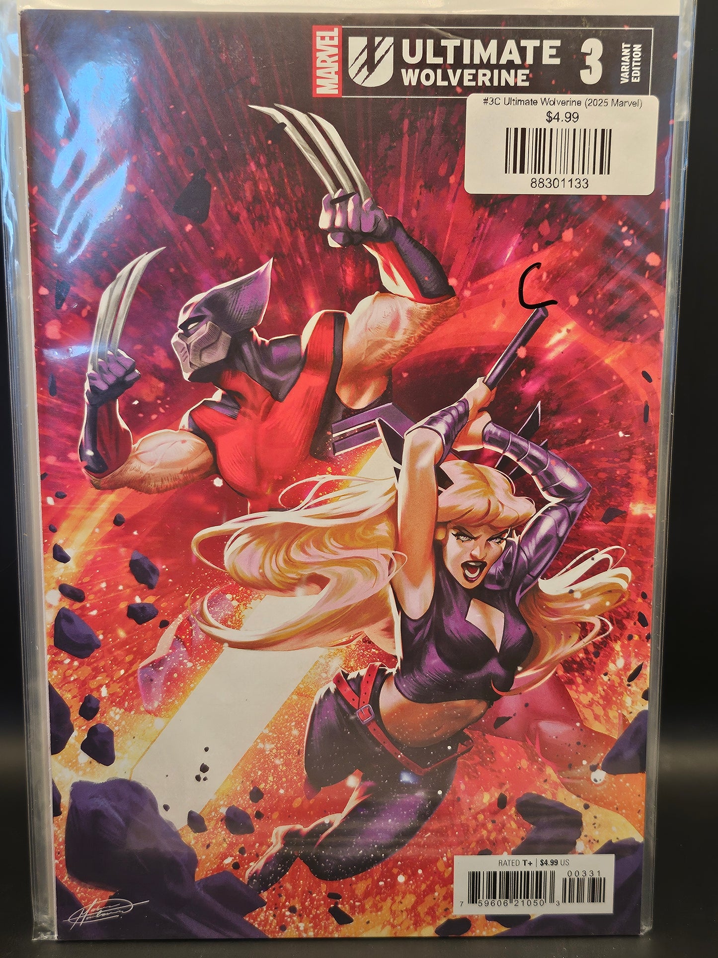 #3C Ultimate Wolverine (2025 Marvel)