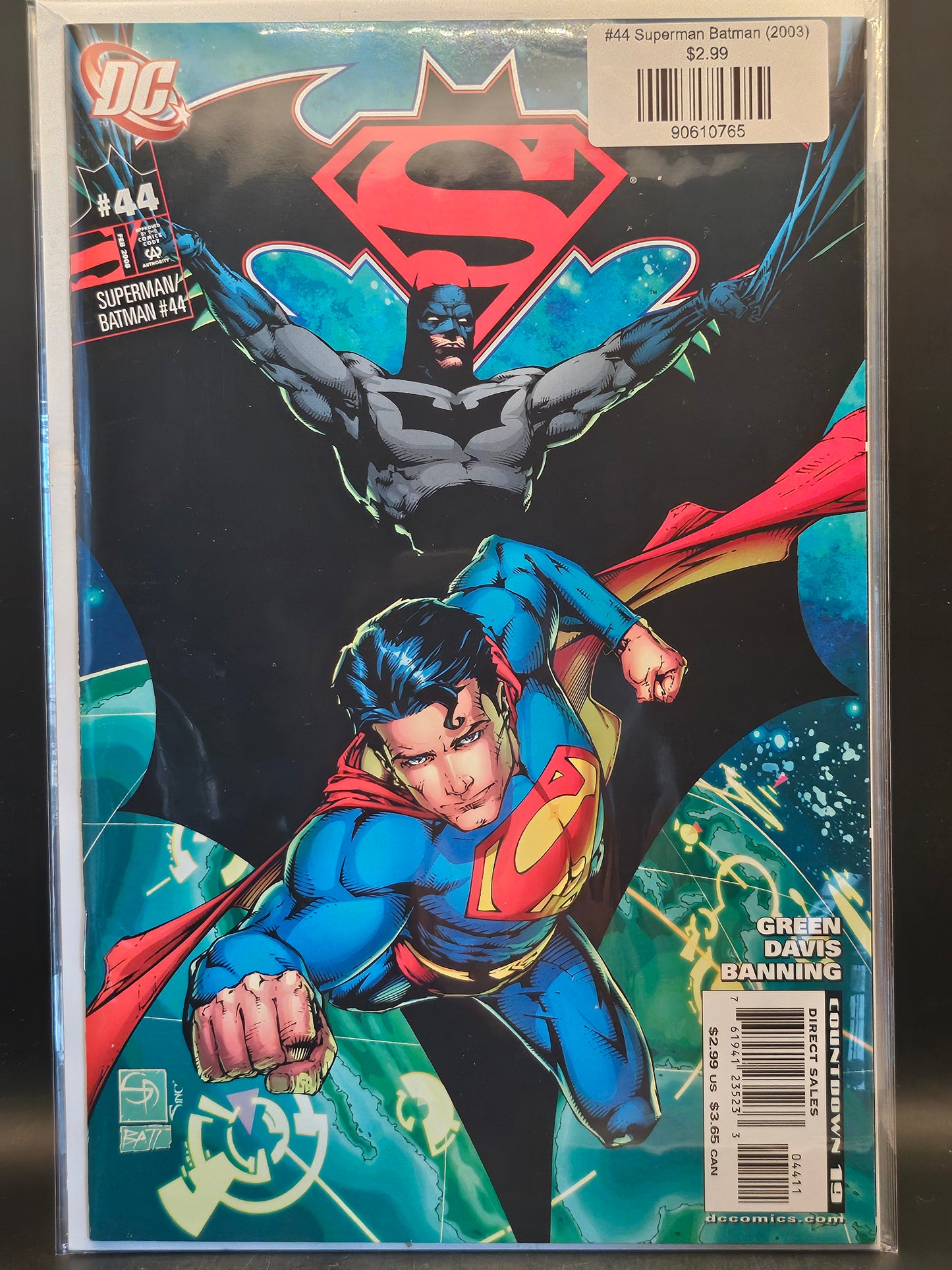 #44 Superman Batman (2003)