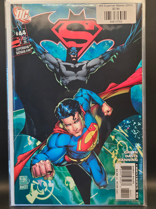 #44 Superman Batman (2003)