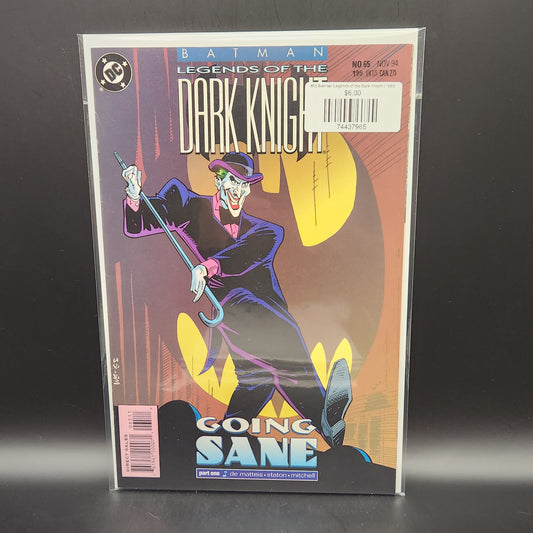 #65 Batman Legends of the Dark Knight (1989)