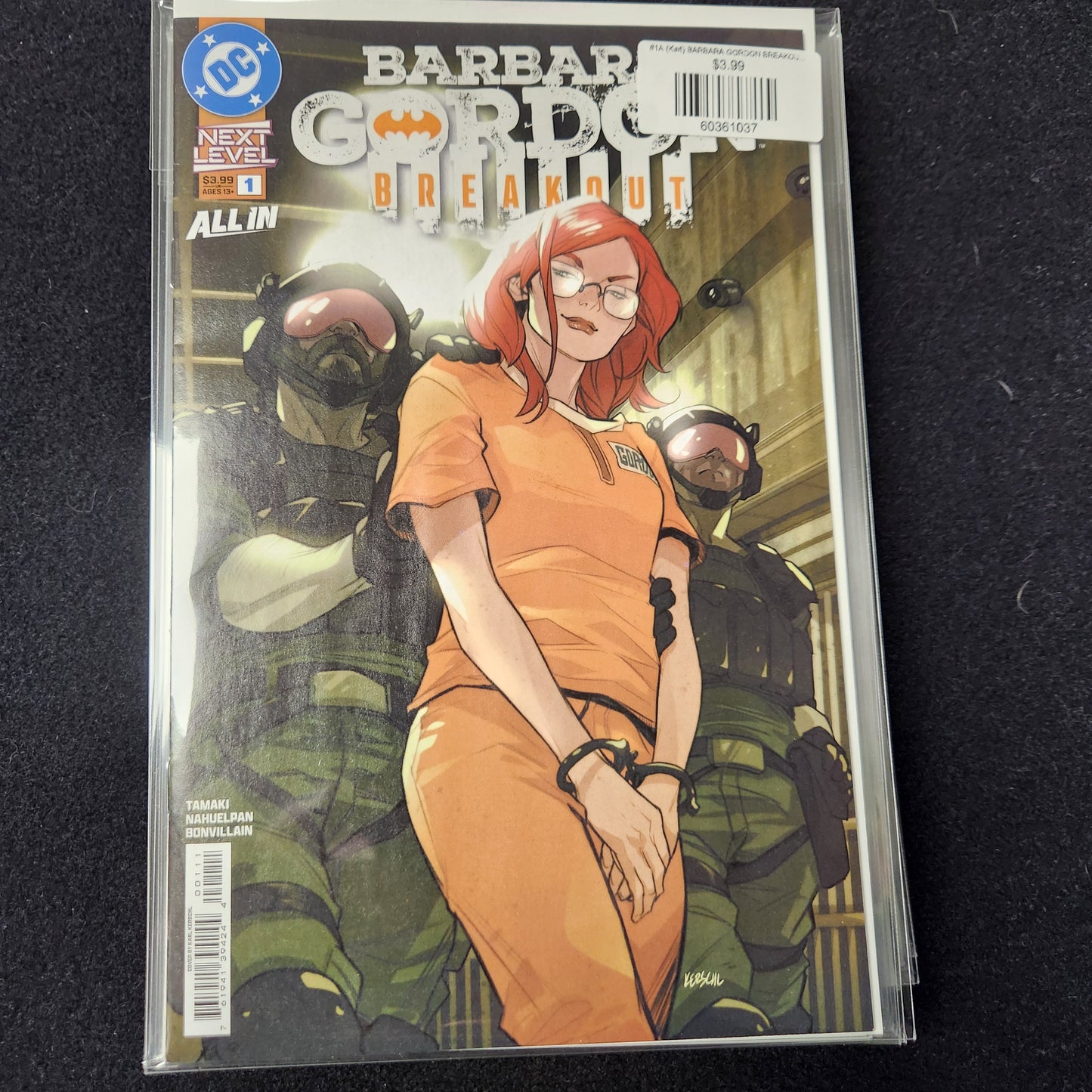 #1A (Karl) BARBARA GORDON BREAKOUT (KARL KERSCHL)