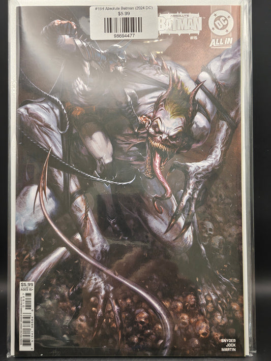 #15H Absolute Batman (2024 DC)