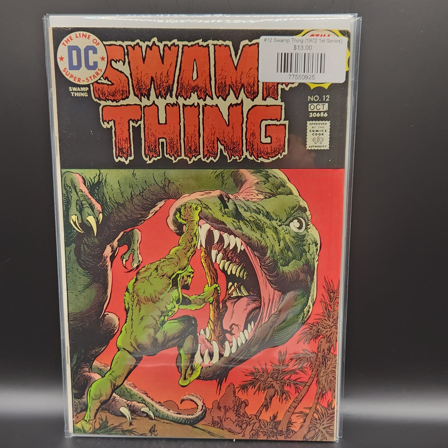 #12 Swamp Thing (1972 1st Series)
