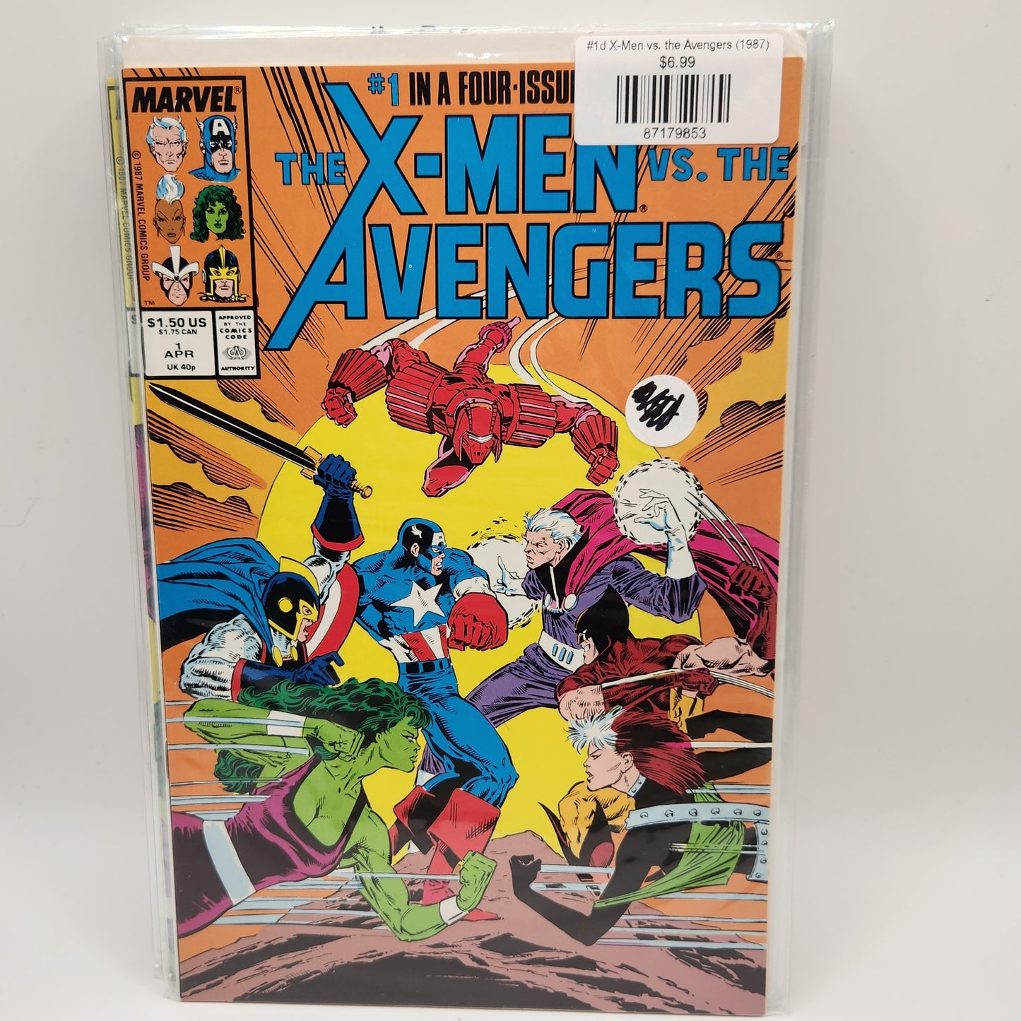 #1d X-Men vs. the Avengers (1987)